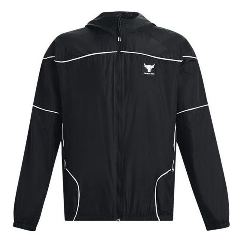 Under Armour Project Rock Brahma Jacket 'Black' 1378587-001 - 1