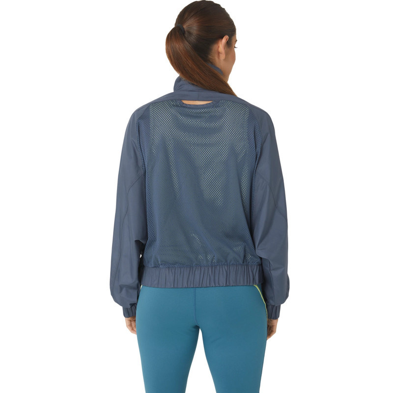 Asics WOMEN'S ACTIBREEZE NAGINO WOVEN JACKET outlook