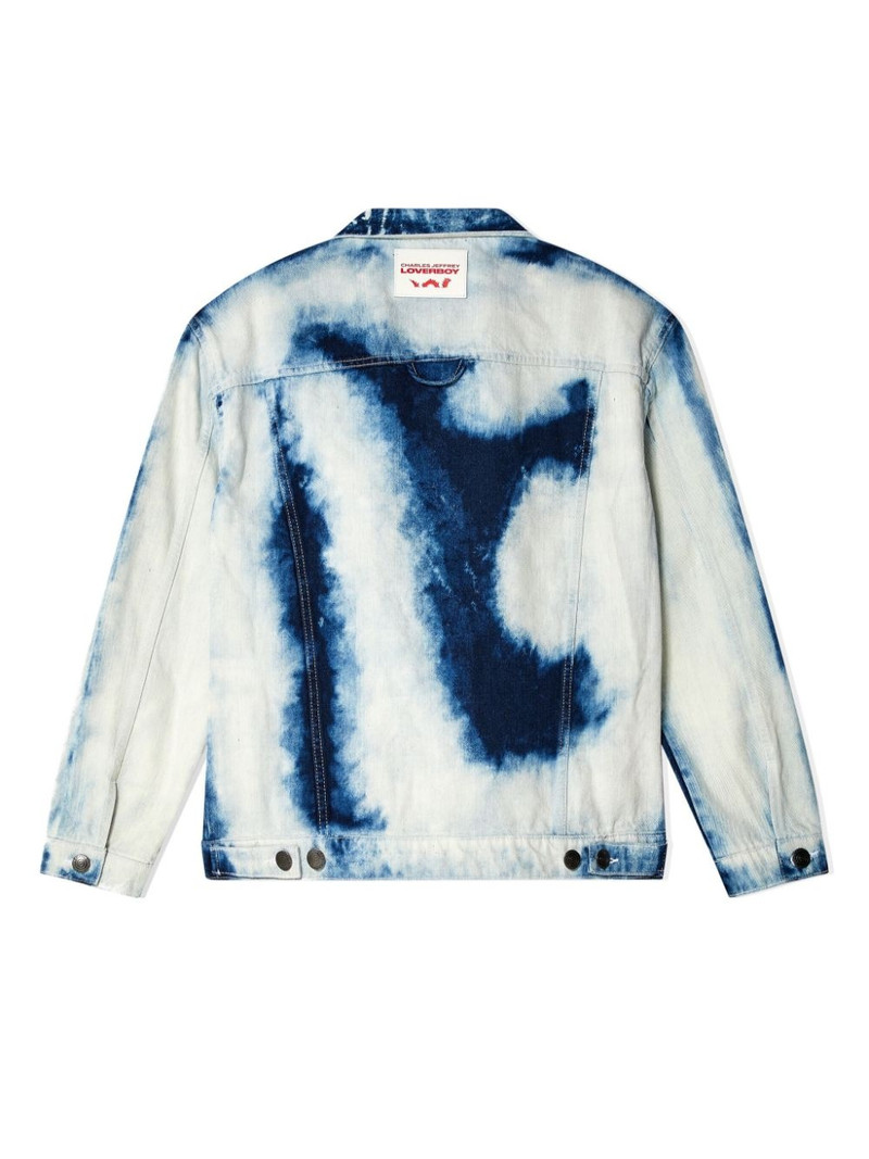 CHARLES JEFFREY LOVERBOY denim shirt jacket outlook
