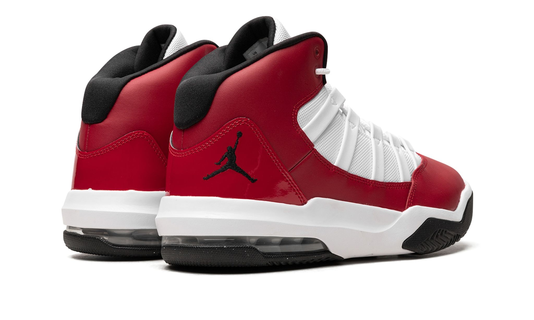 Jordan Max Aura "Gym Red" - 3