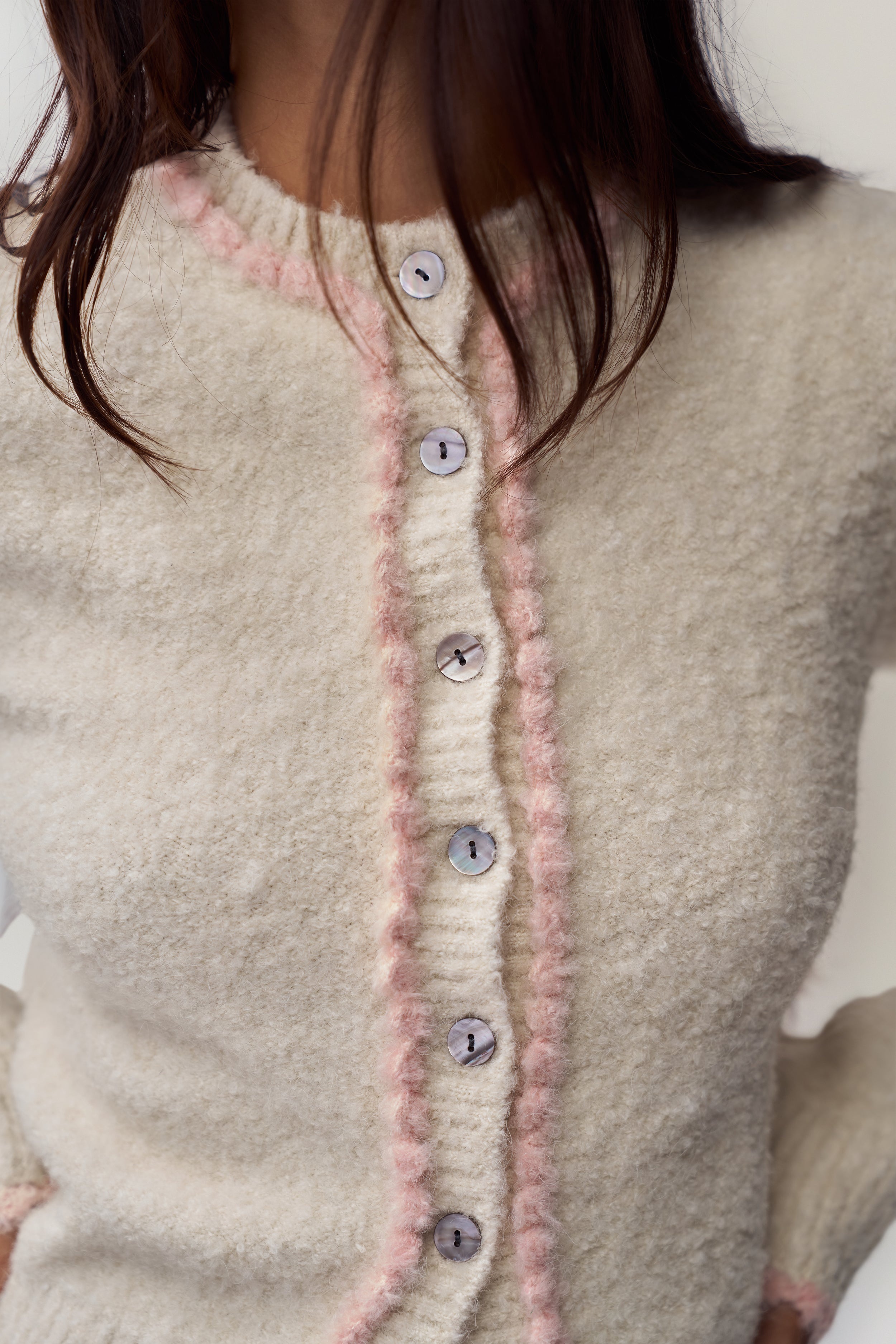 PALMYRA KNIT CARDIGAN - 2