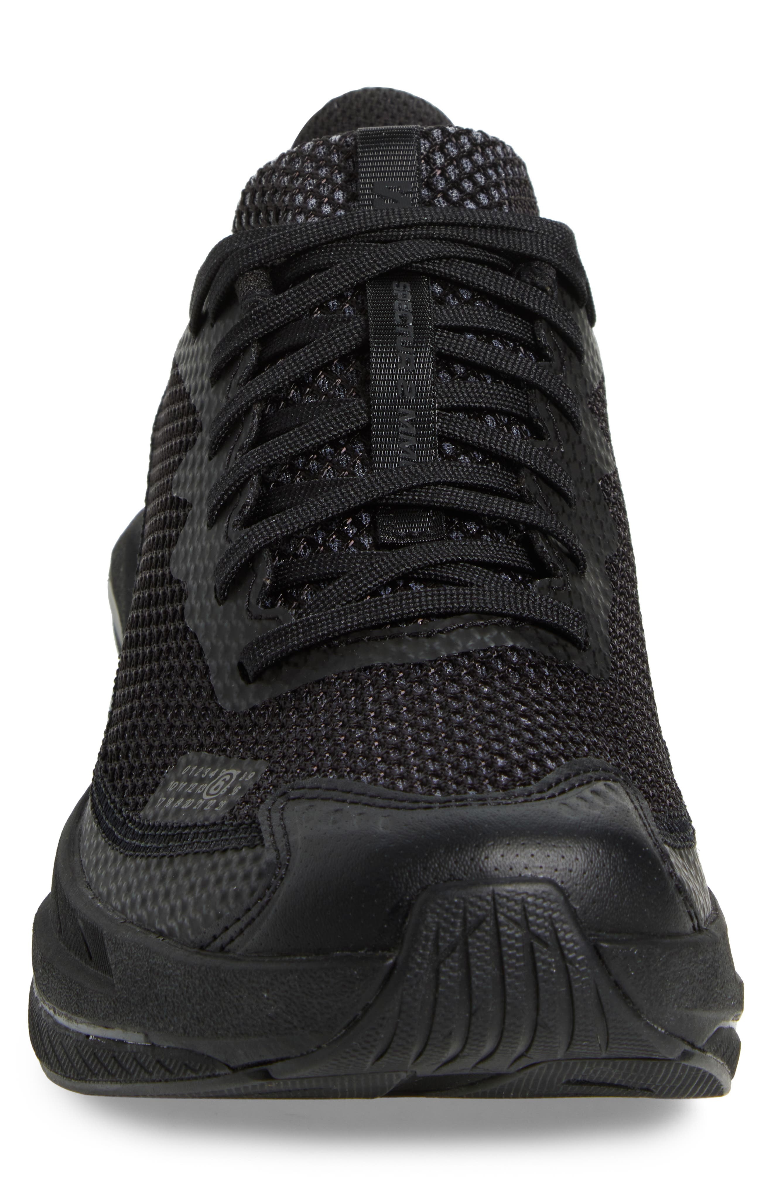 MM6 Maison Margiela x Salomon Spectur 2 Sneaker in Black/Pewter/Silver at Nordstrom - 4