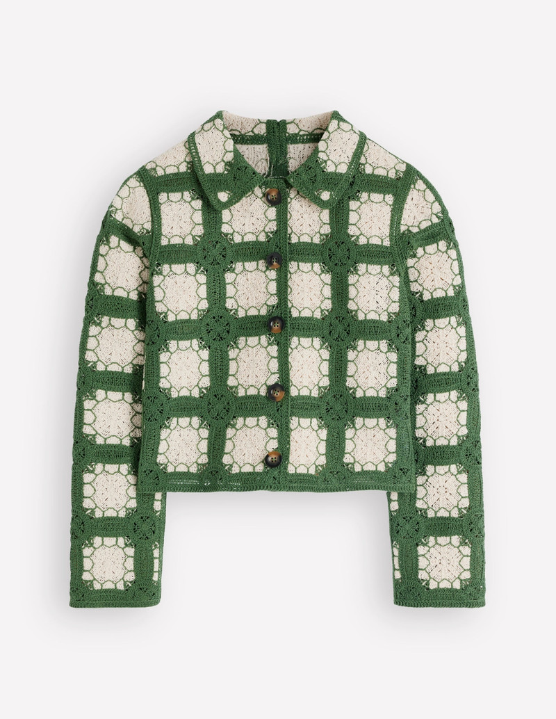 Crochet Jacket-Multi 1