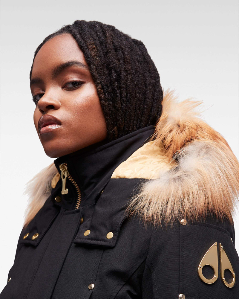 GOLD STIRLING PARKA FUR 4