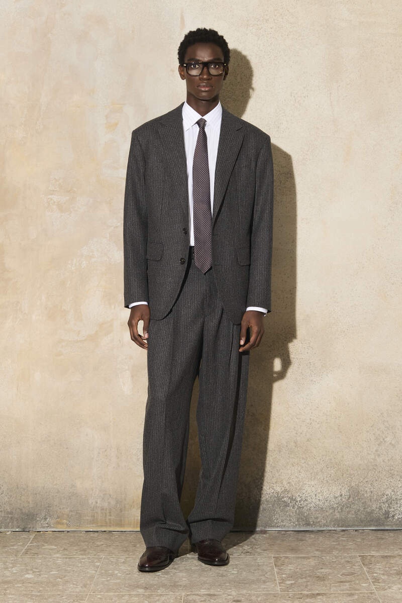 STRIPED NEW YORK SUIT - 5