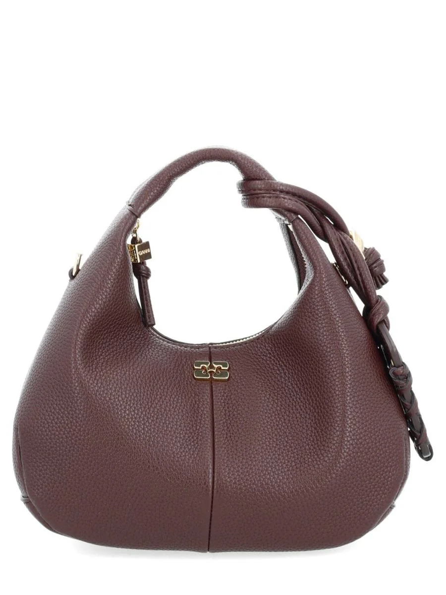 Ganni Small "Hobo" Bag - 1