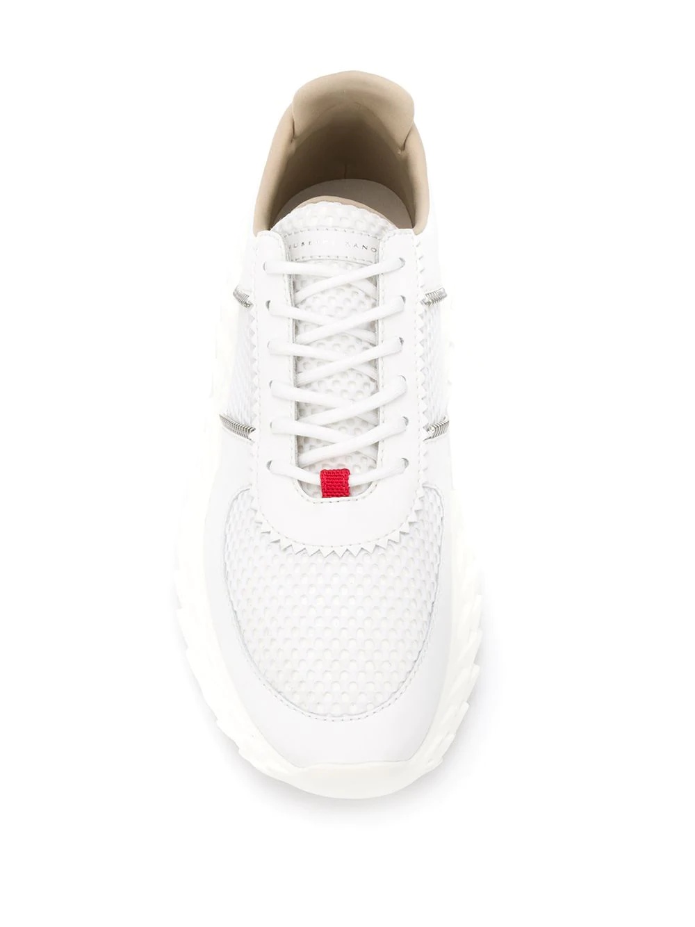 Urchin mesh sneakers - 4