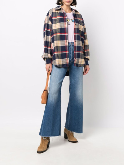 Levi's check-print long-sleeve shirt outlook