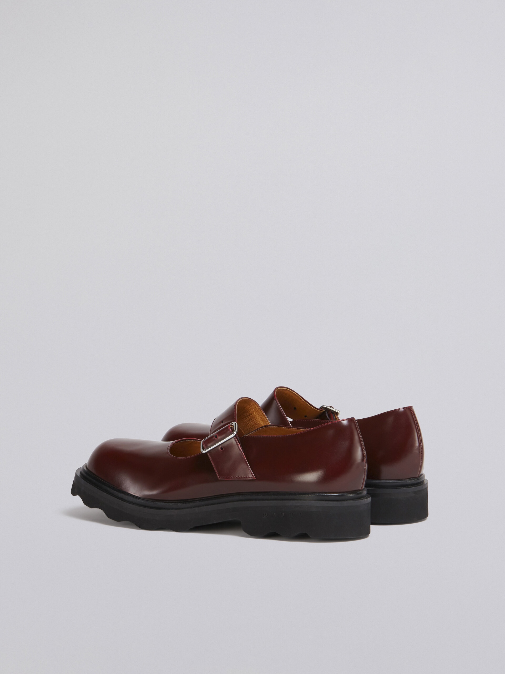 MARY JANE SHOE IN SHINY SMOOTH CALFSKIN - 3
