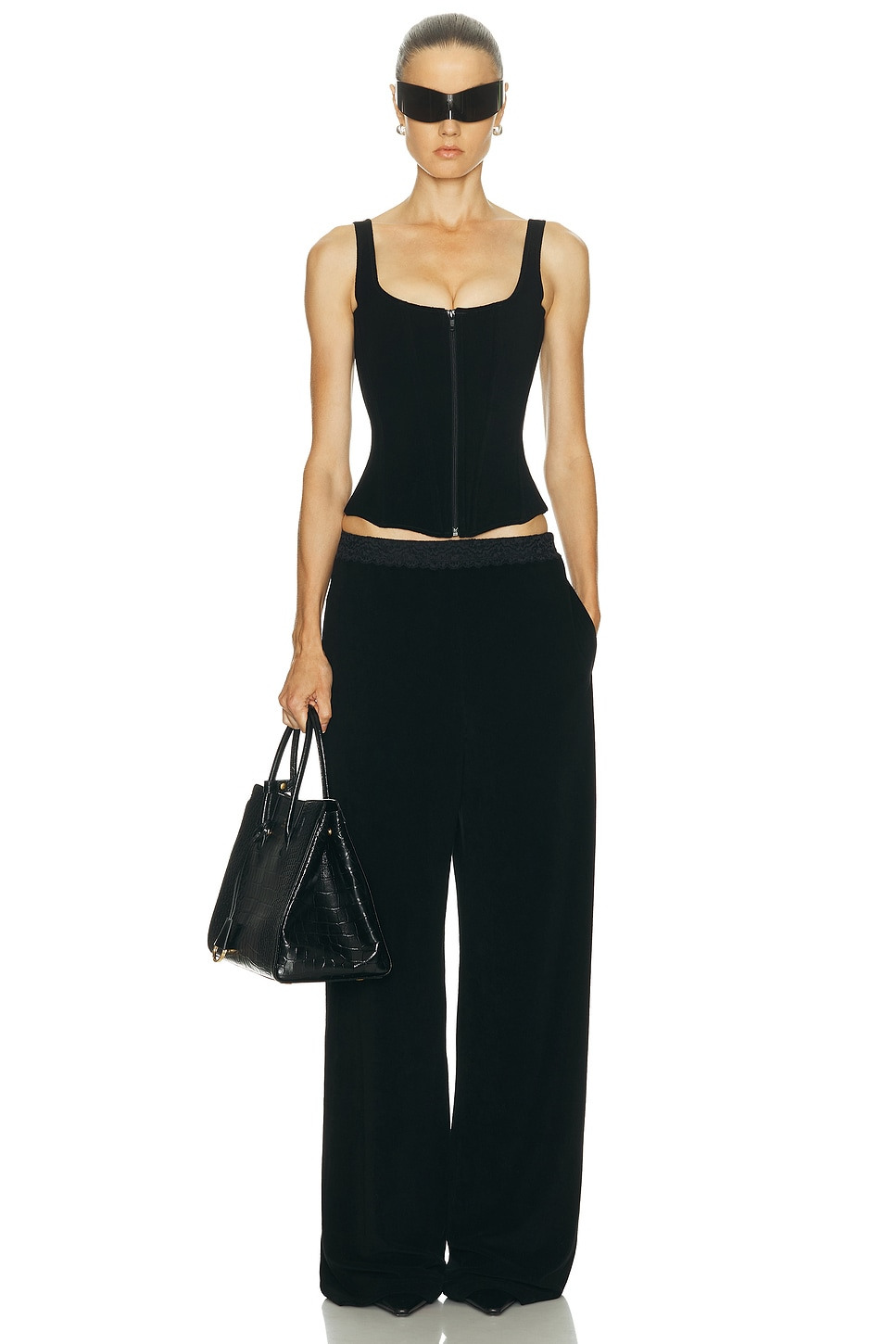 Lace Pyjama Pant - 5