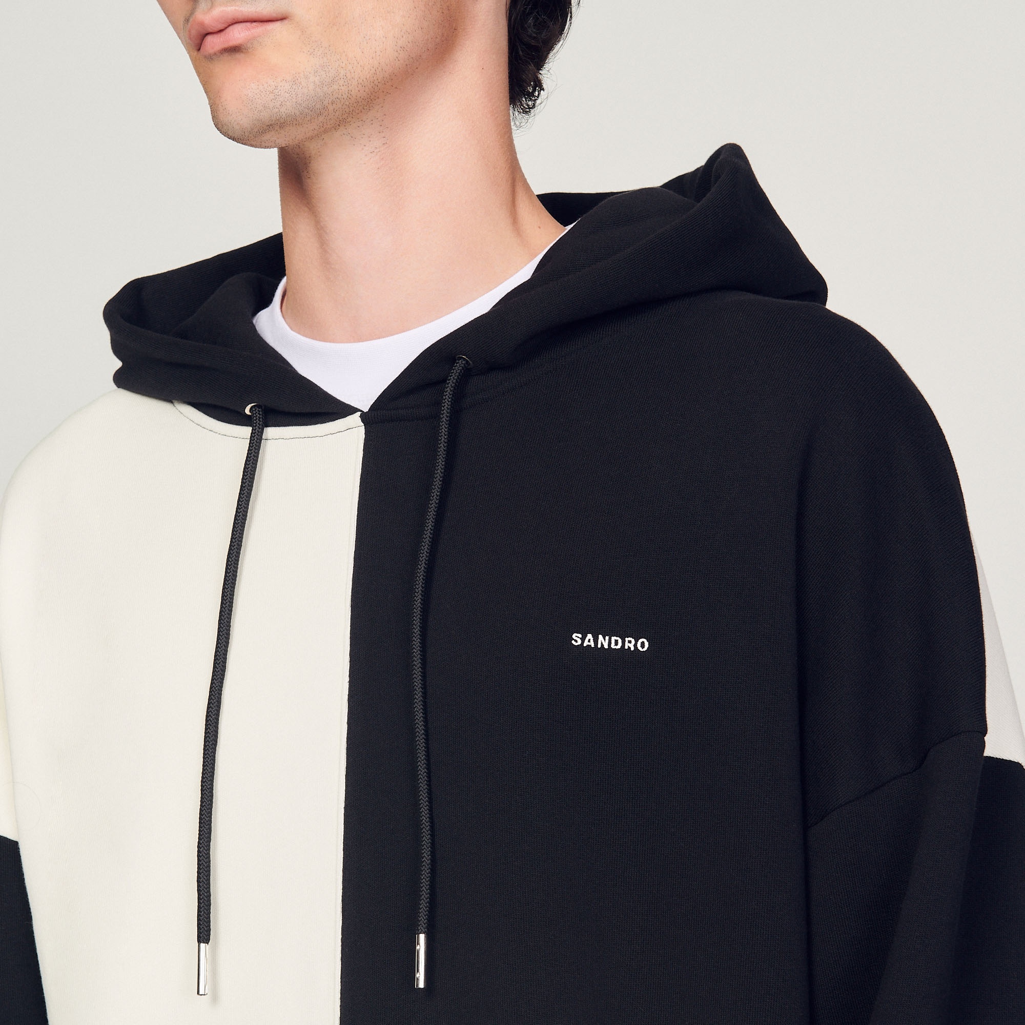 Oversized fleece hoodie - 4