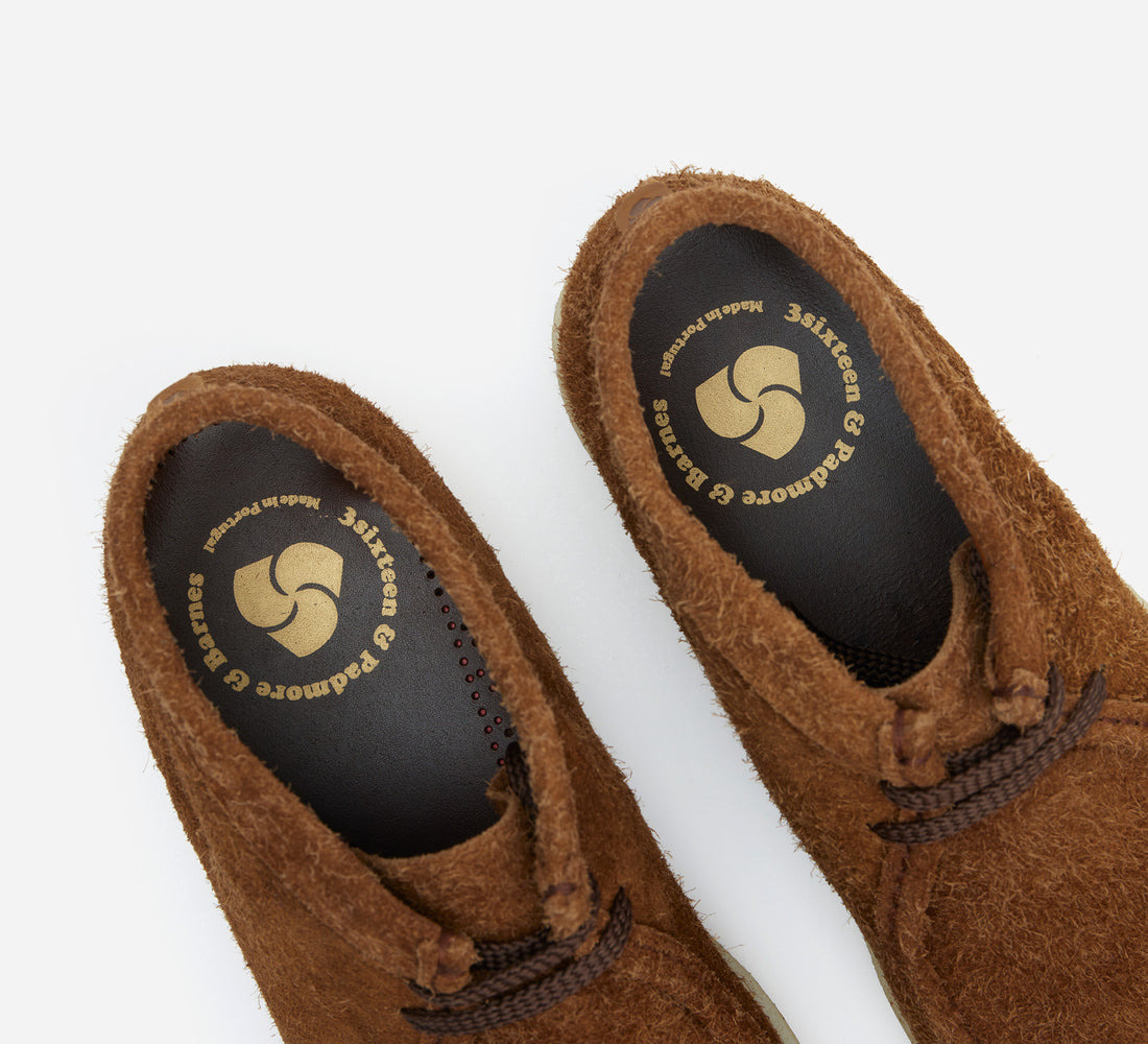 P404 Boot - Bark Shaggy Suede - 4