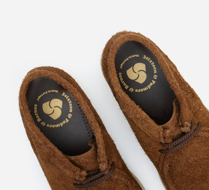 P404 Boot - Bark Shaggy Suede 4