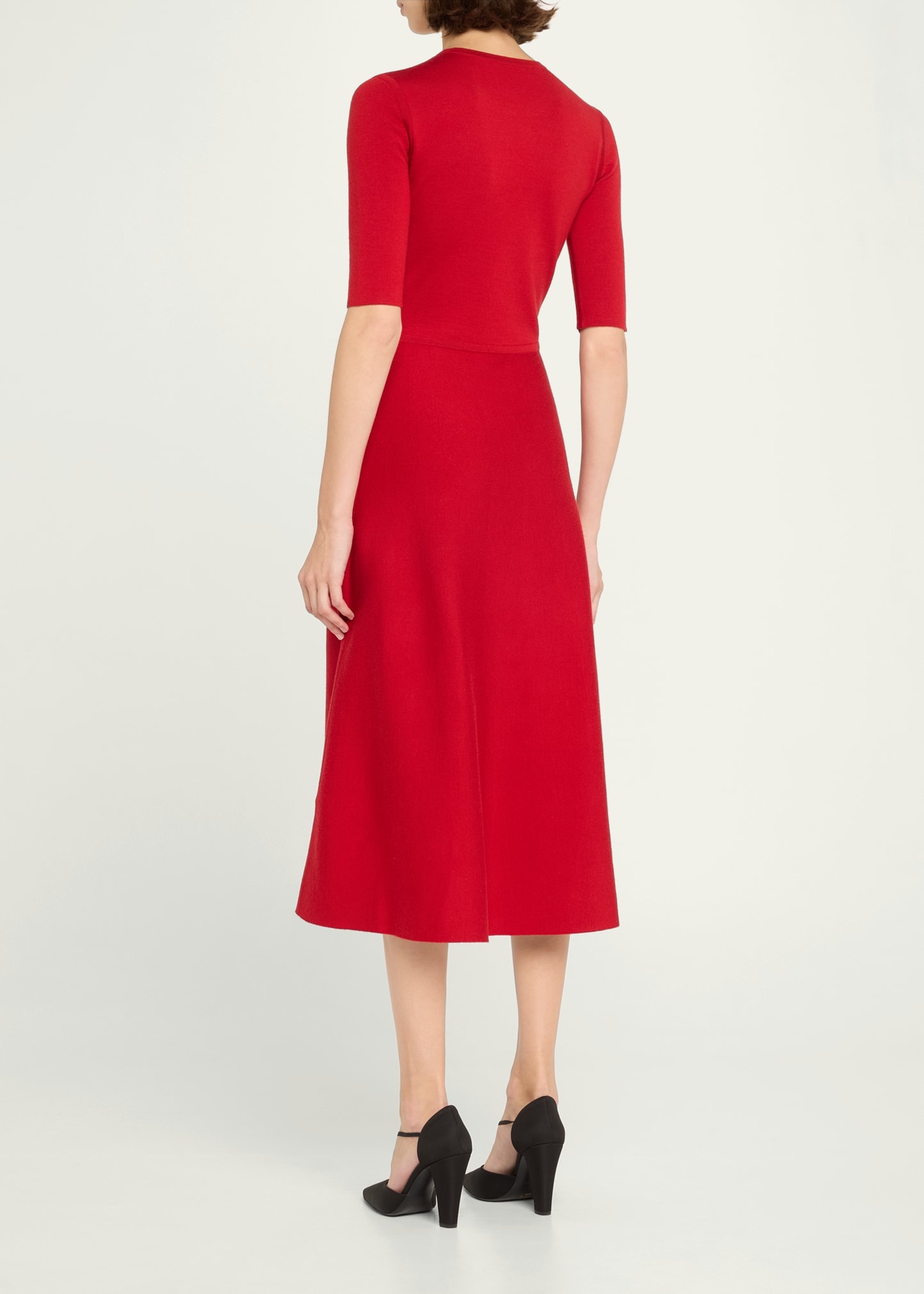 Seymore Wool-Cashmere Maxi Dress - 3