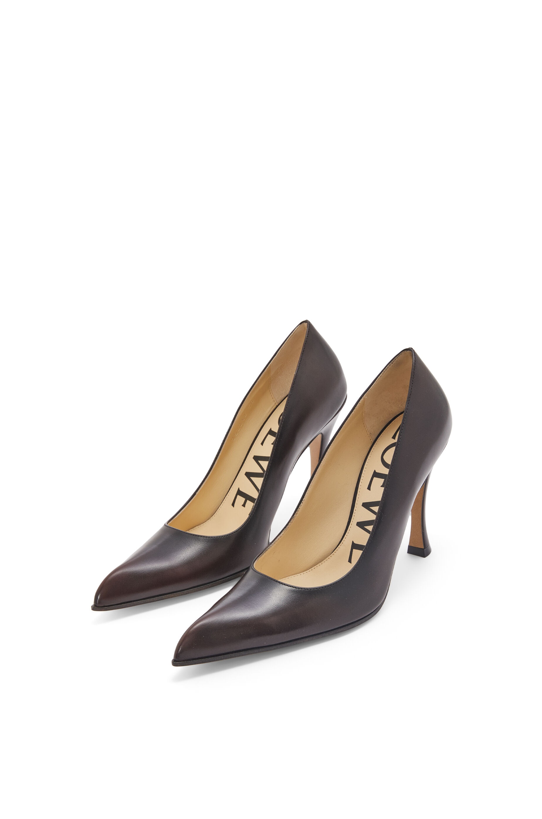 Comic classic pump in calfskin - 2