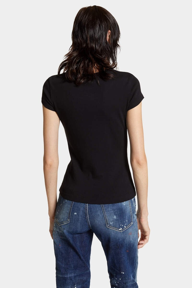 MINI FIT MAPLE LEAF T-SHIRT 4