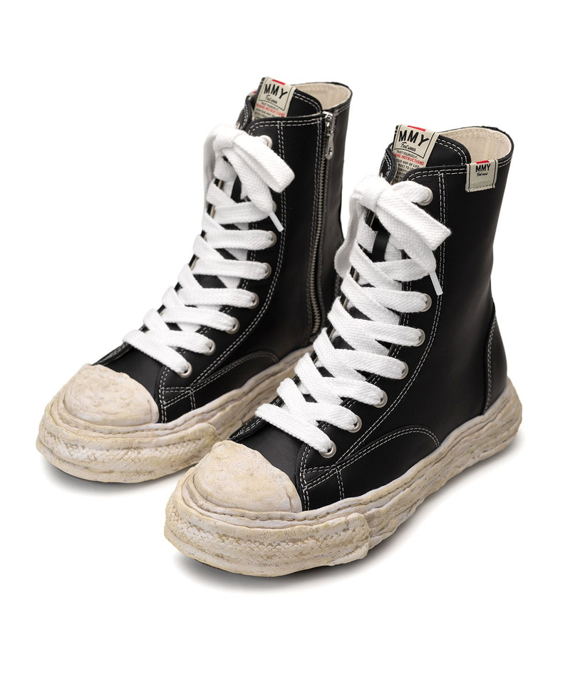 【EXCLUSIVE EDITION】 "PETERSON23"OG Sole Leather Extra High-top Sneaker 20