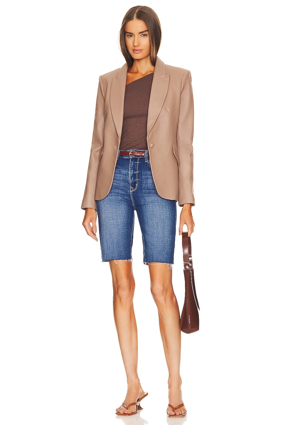 Cicely High Rise Bermuda Short - 4