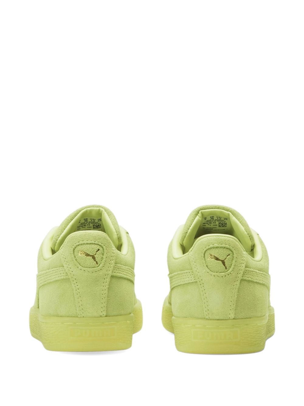 Suede Classic XXI "Yellow" sneakers - 3