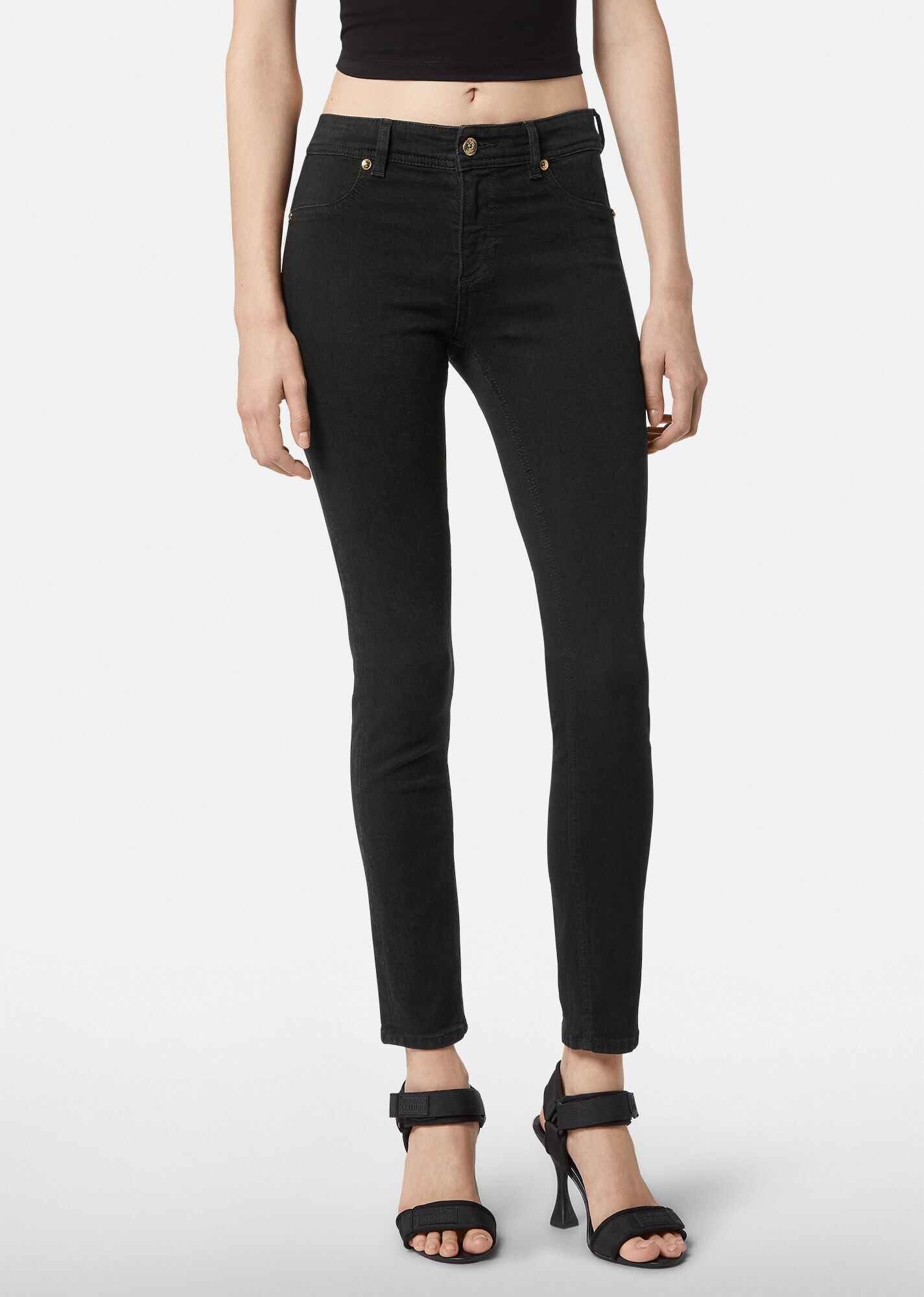 Logo Skinny Jeans - 2