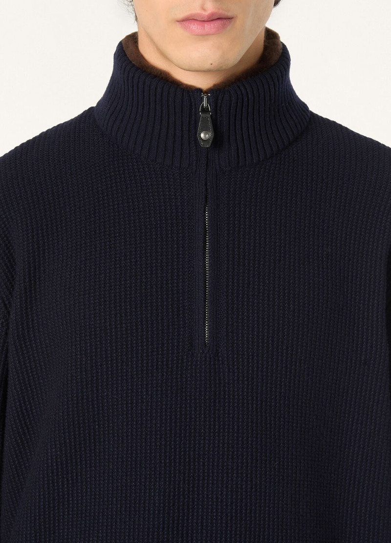 Alpe Half-Neck Sweater 3