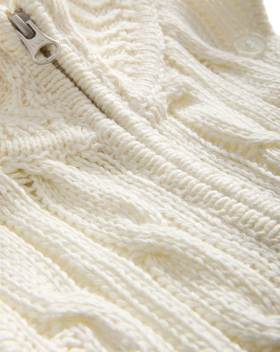 RADIA SILK-LINEN DICKEY - 4