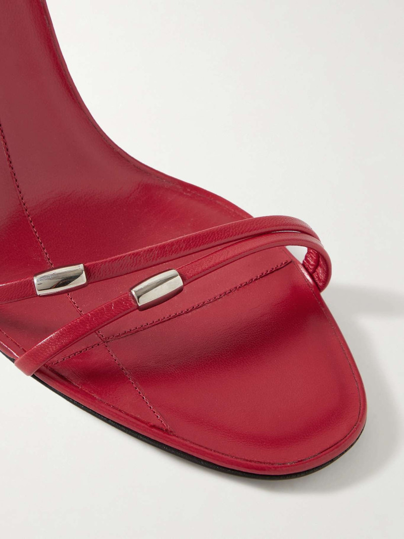 Cleo Bijoux embellished leather sandals 4