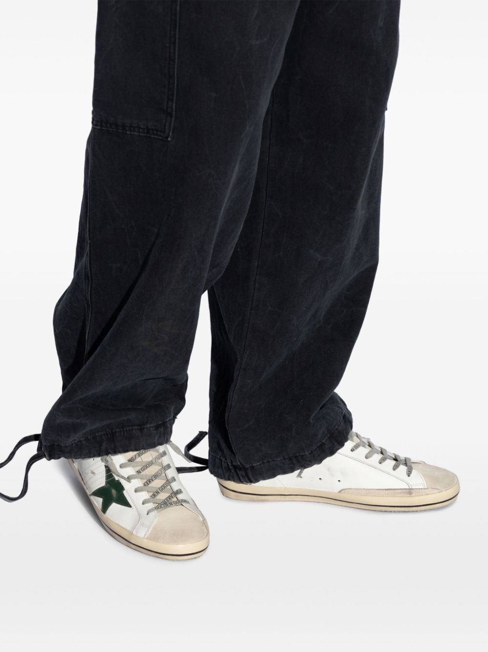 Super-Star leather sneakers - 5