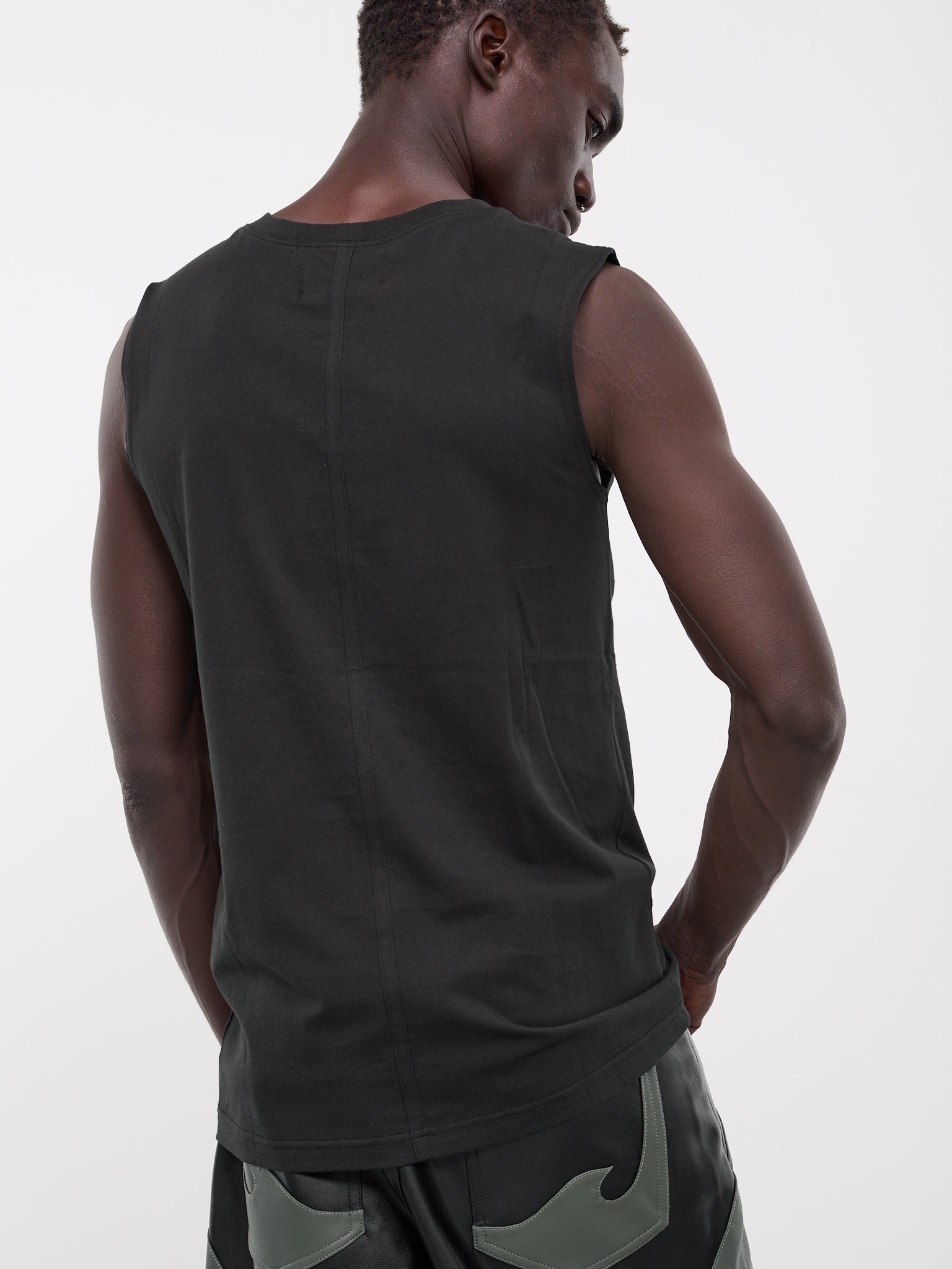 【KUSIKOHC】Origami down vest Kusikohc Origami Vest In Black - 51% Off | Editorialist