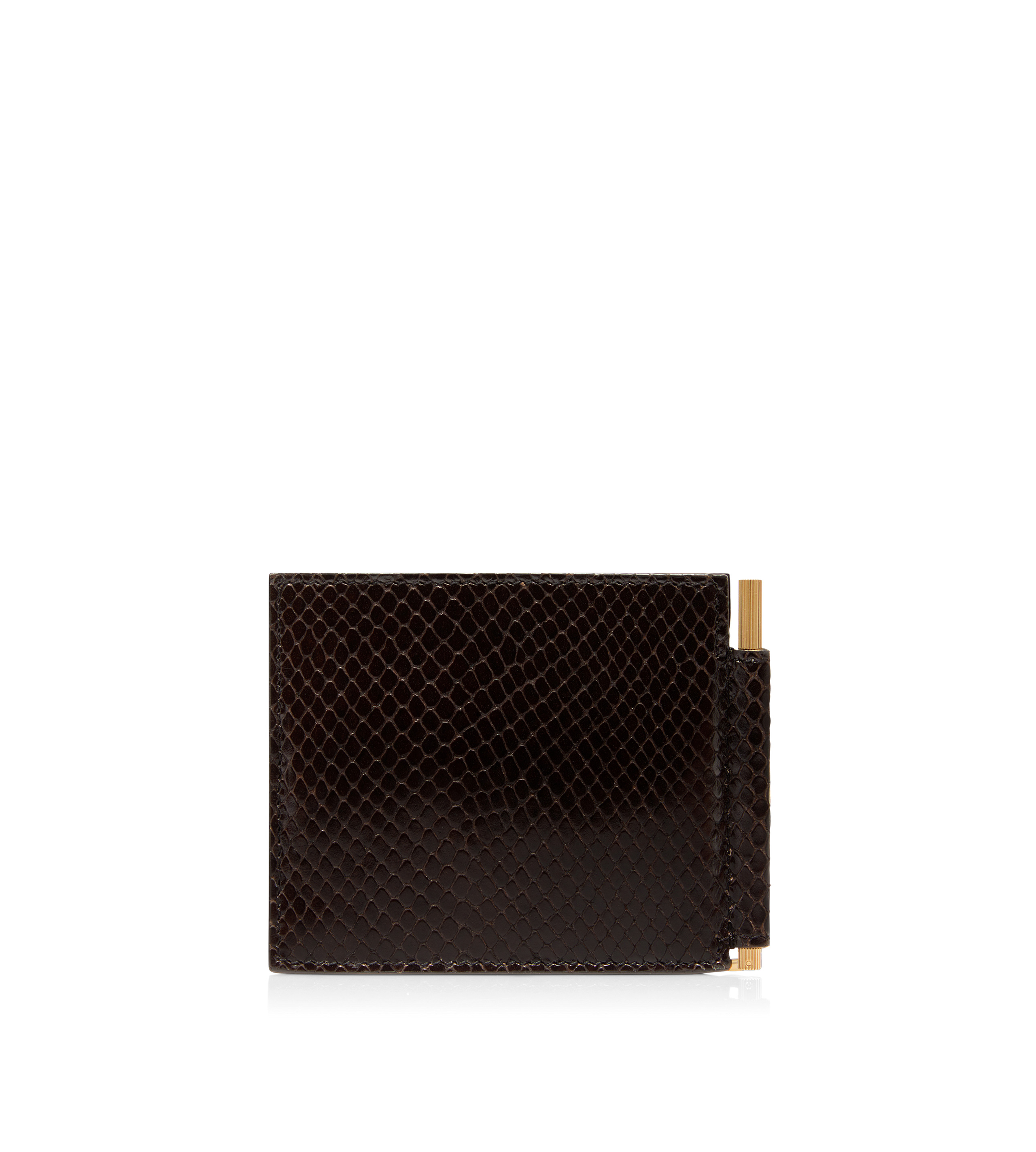 PRINTED PYTHON MONEY CLIP WALLET - 2