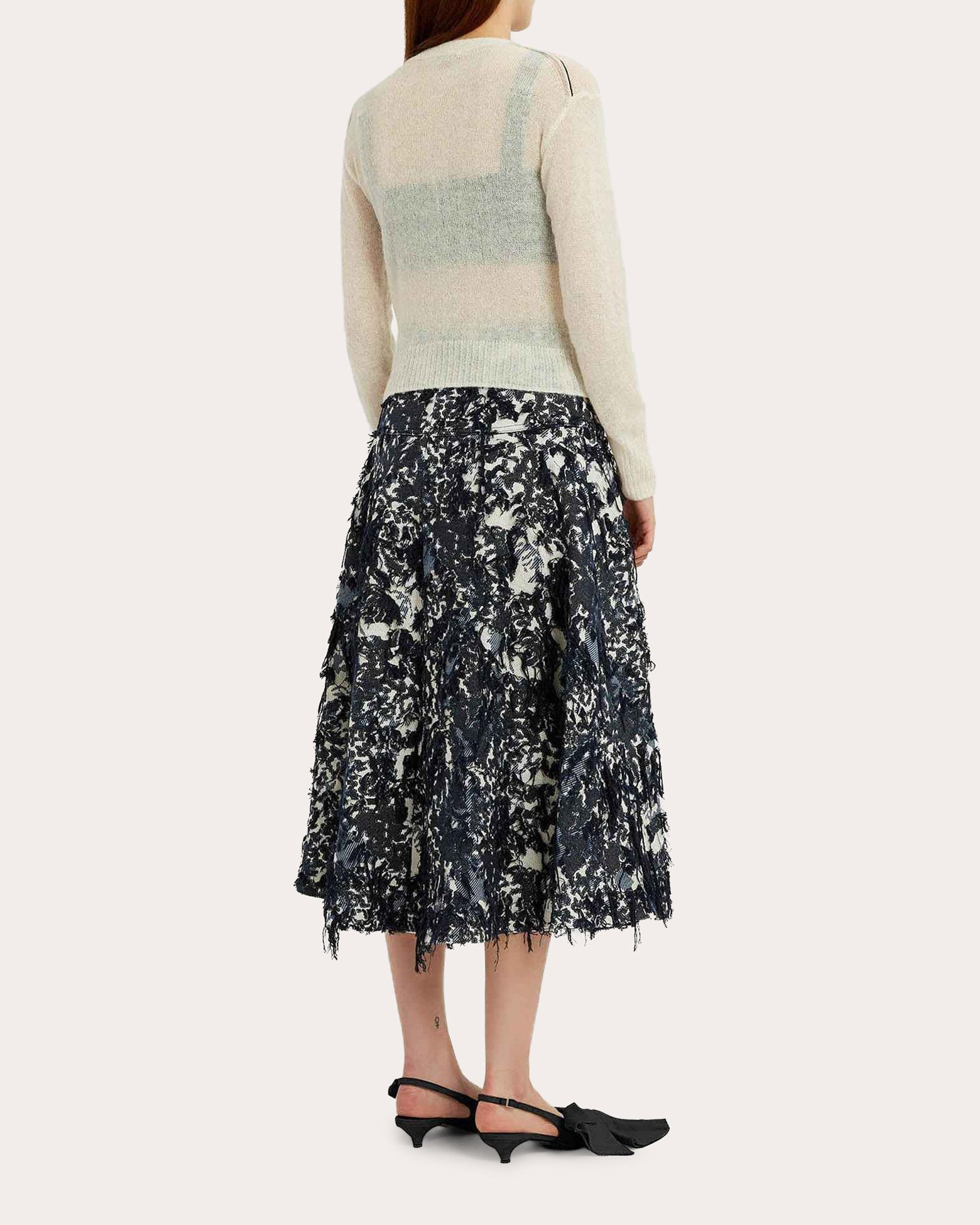 Wool-Blend Crewneck Sweater - 4