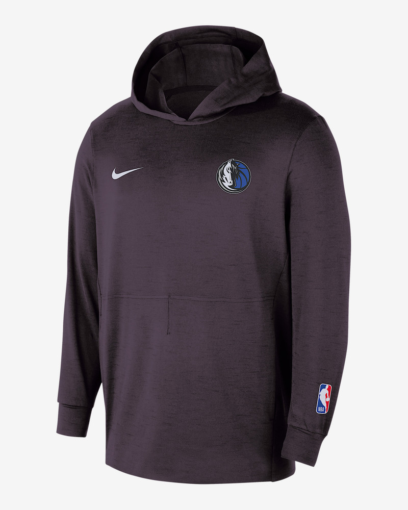 Dallas Mavericks Restore Men's Nike NBA Lightweight Pullover Hoodie 1