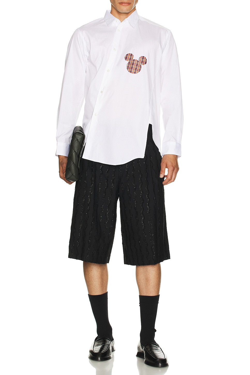 Poplin Mickey Digital Shirt - 4