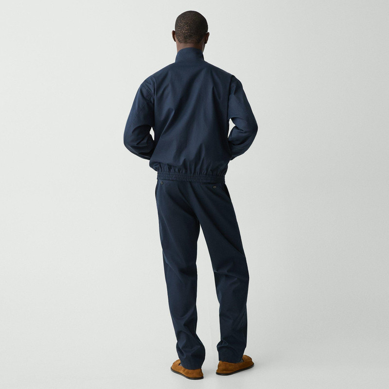 Theory Straight Pant in Cotton-Blend Twill outlook