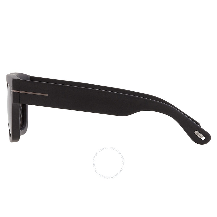 Tom Ford Fausto Smoke Browline Men's Sunglasses FT0711-N 02A 53 - 5