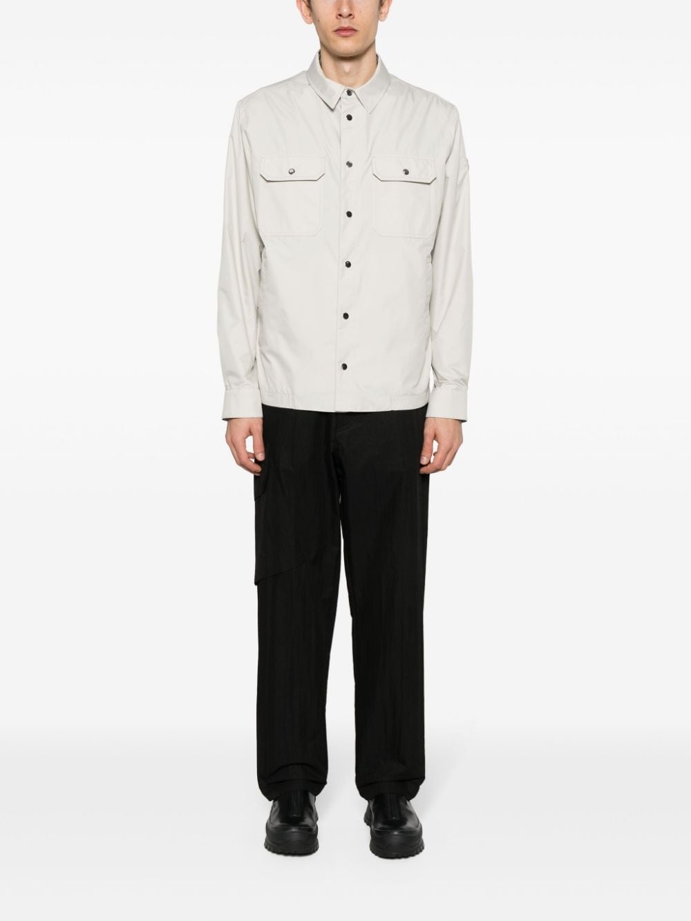 Piz logo-appliquÃ© jacket - 2