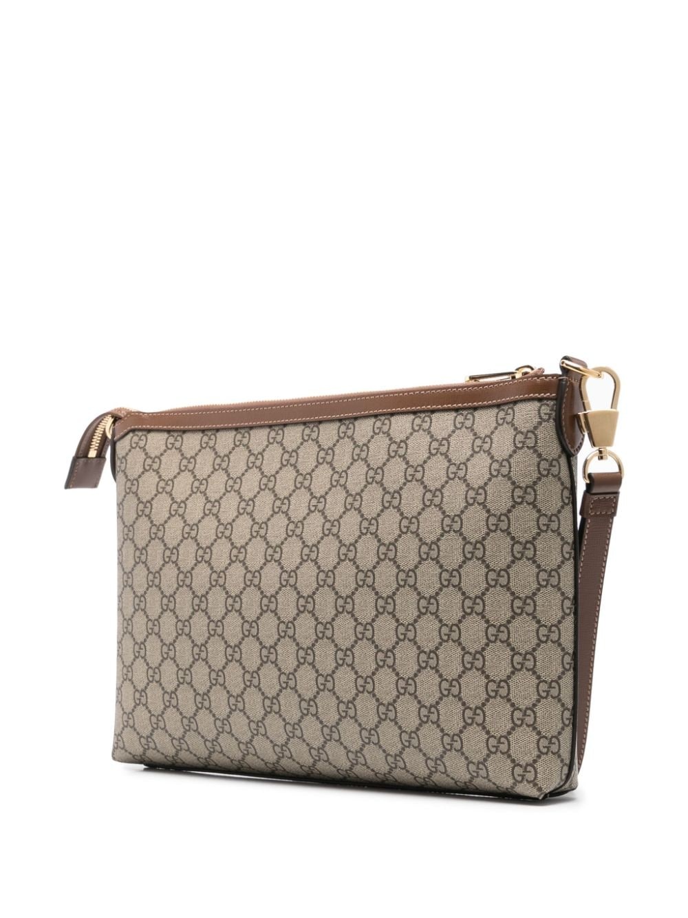 GG Supreme canvas shoulder bag - 3
