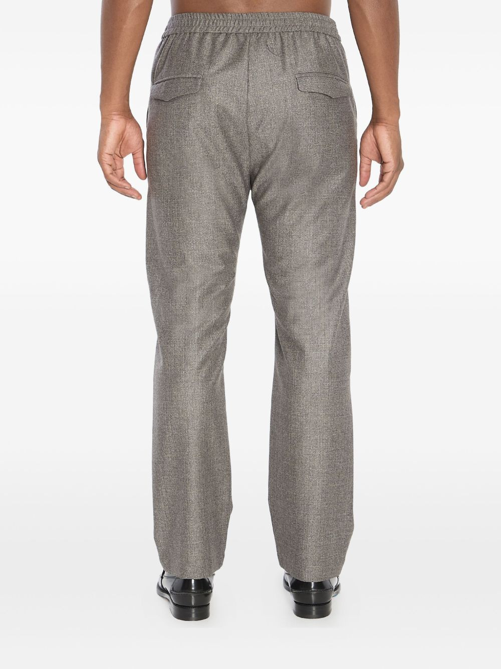 Tosador Bita elasticated-waistband wool trousers - 4