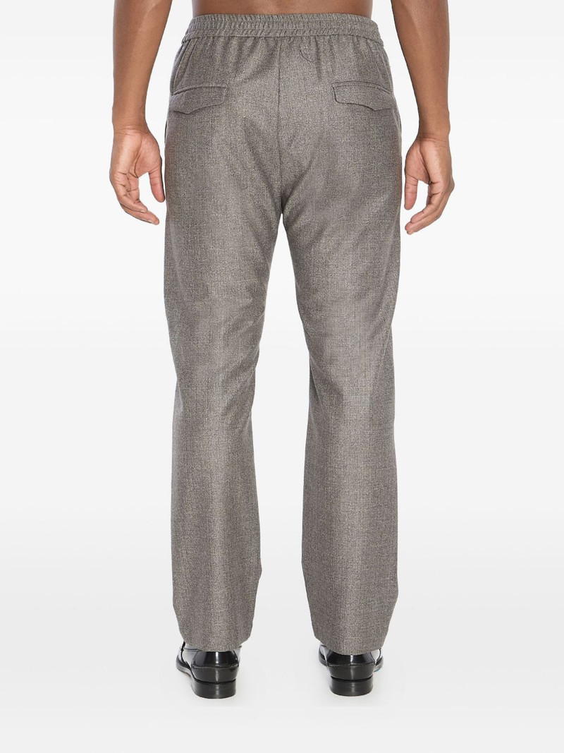 Tosador Bita elasticated-waistband wool trousers 4