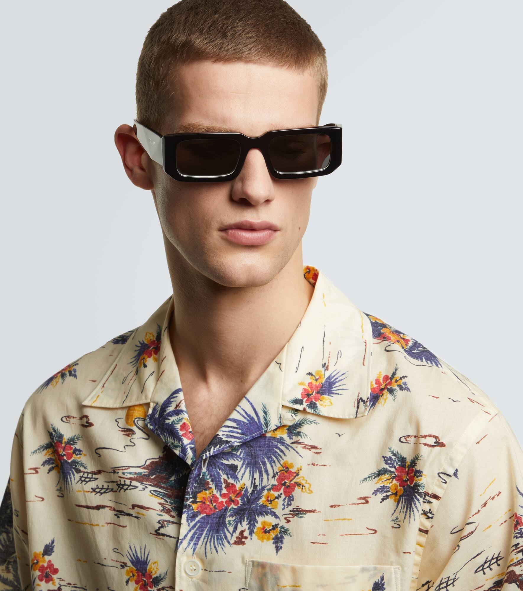 Symbole rectangular sunglasses - 3