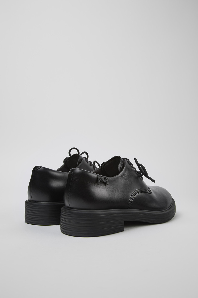 CAMPERLAB Black leather shoes for men outlook
