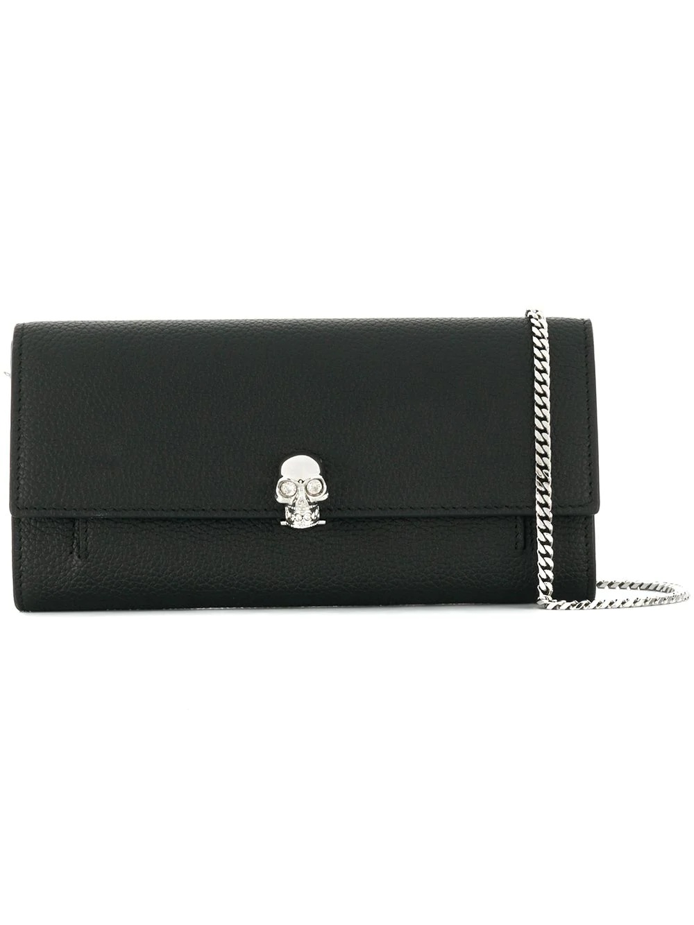 Skull clutch bag - 1