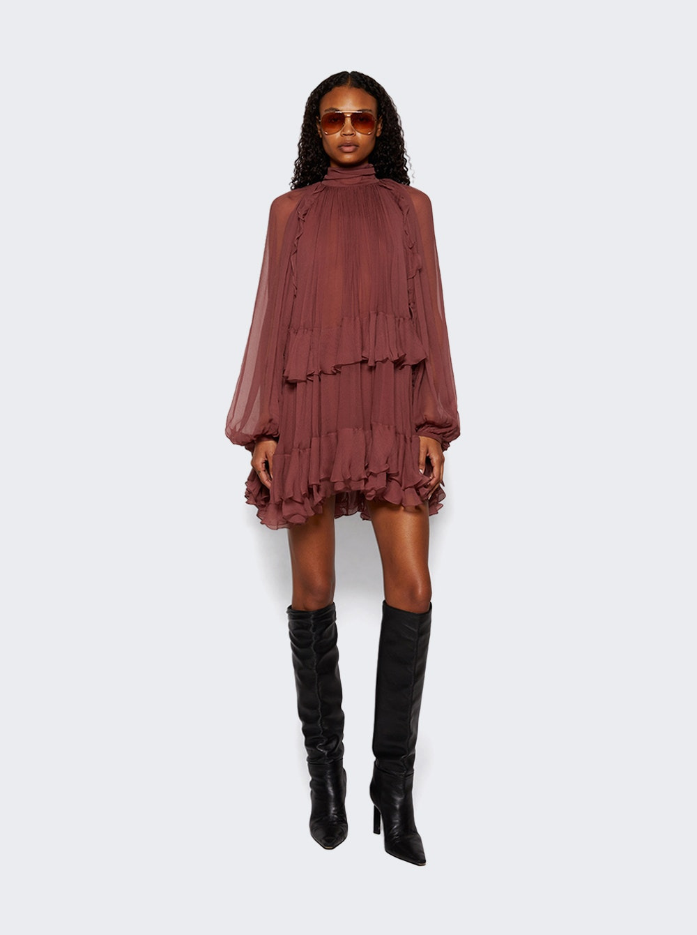Ruffled Dress Woodroose - 2