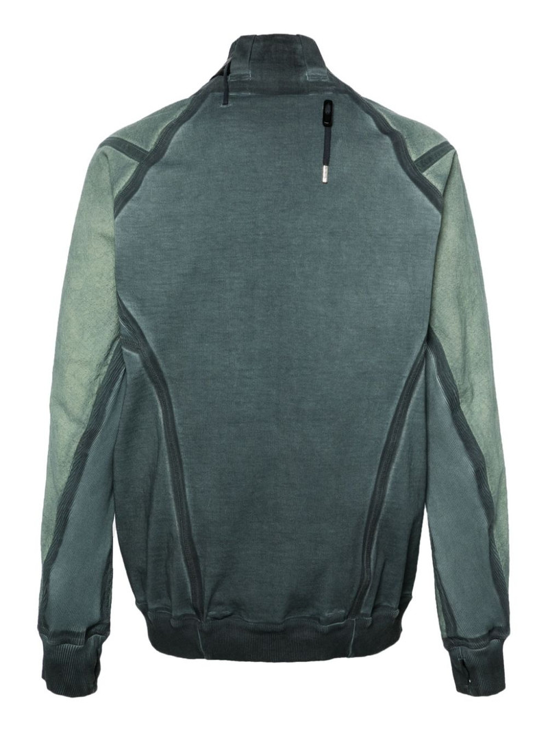 Boris Bidjan Saberi gradient-effect bomber jacket outlook