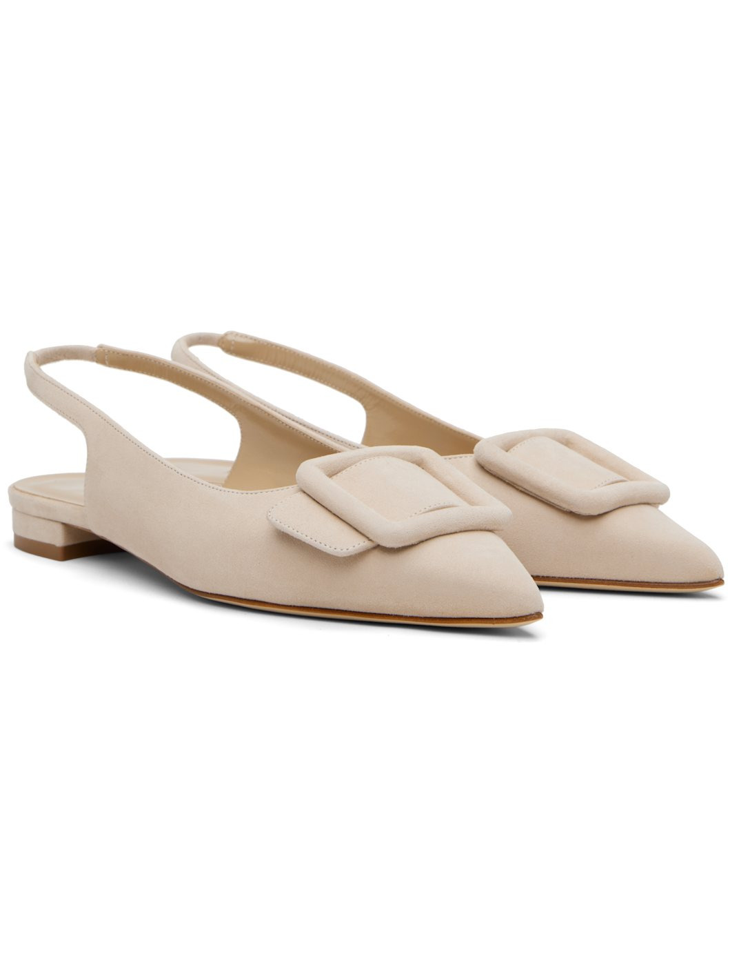 Beige Maylura Sandals - 4