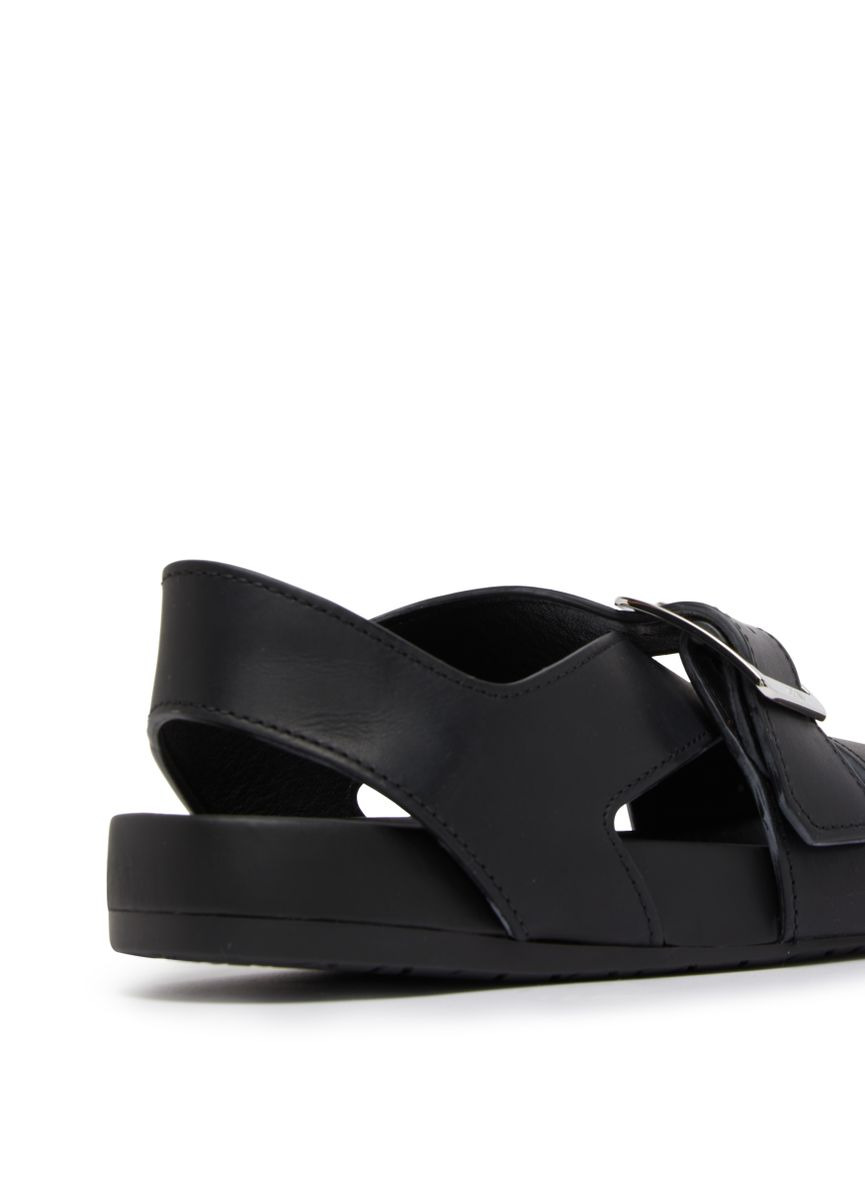 Ease heel sandal in brushed suede - 7