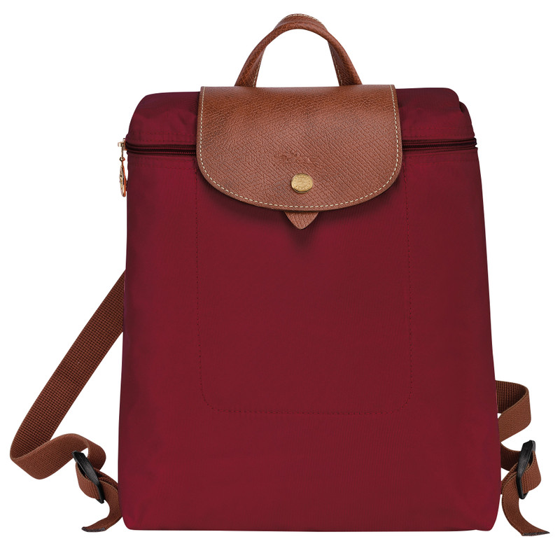 Le Pliage Original Backpack Red - Recycled canvas 1