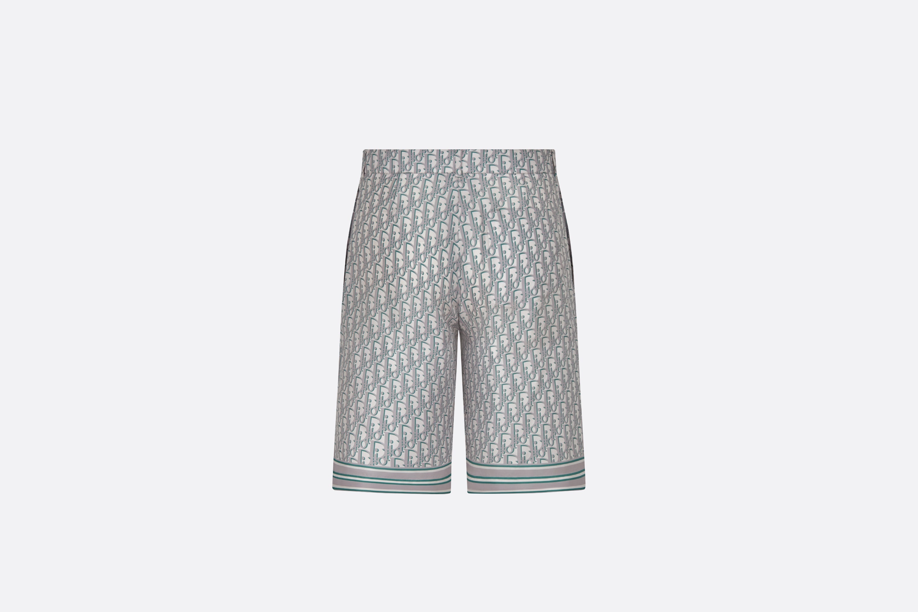 Dior Oblique Bermuda Shorts - 2