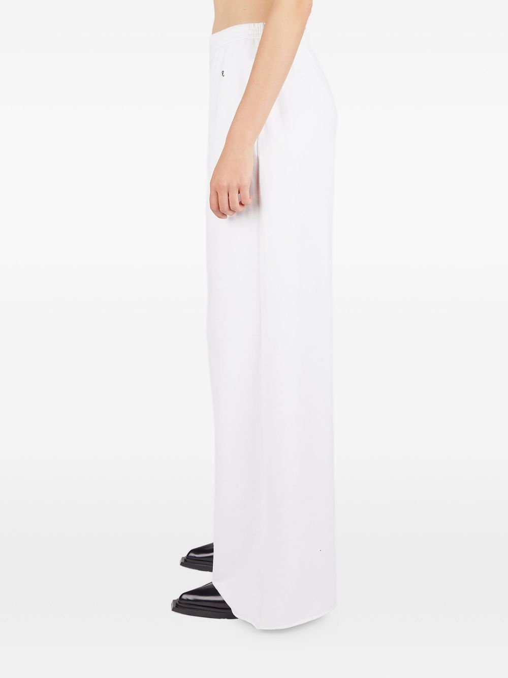 logo-embroidered track pants - 2
