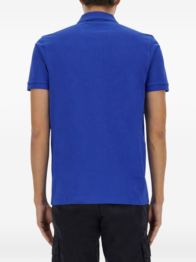piqué-weave cotton polo shirt 3